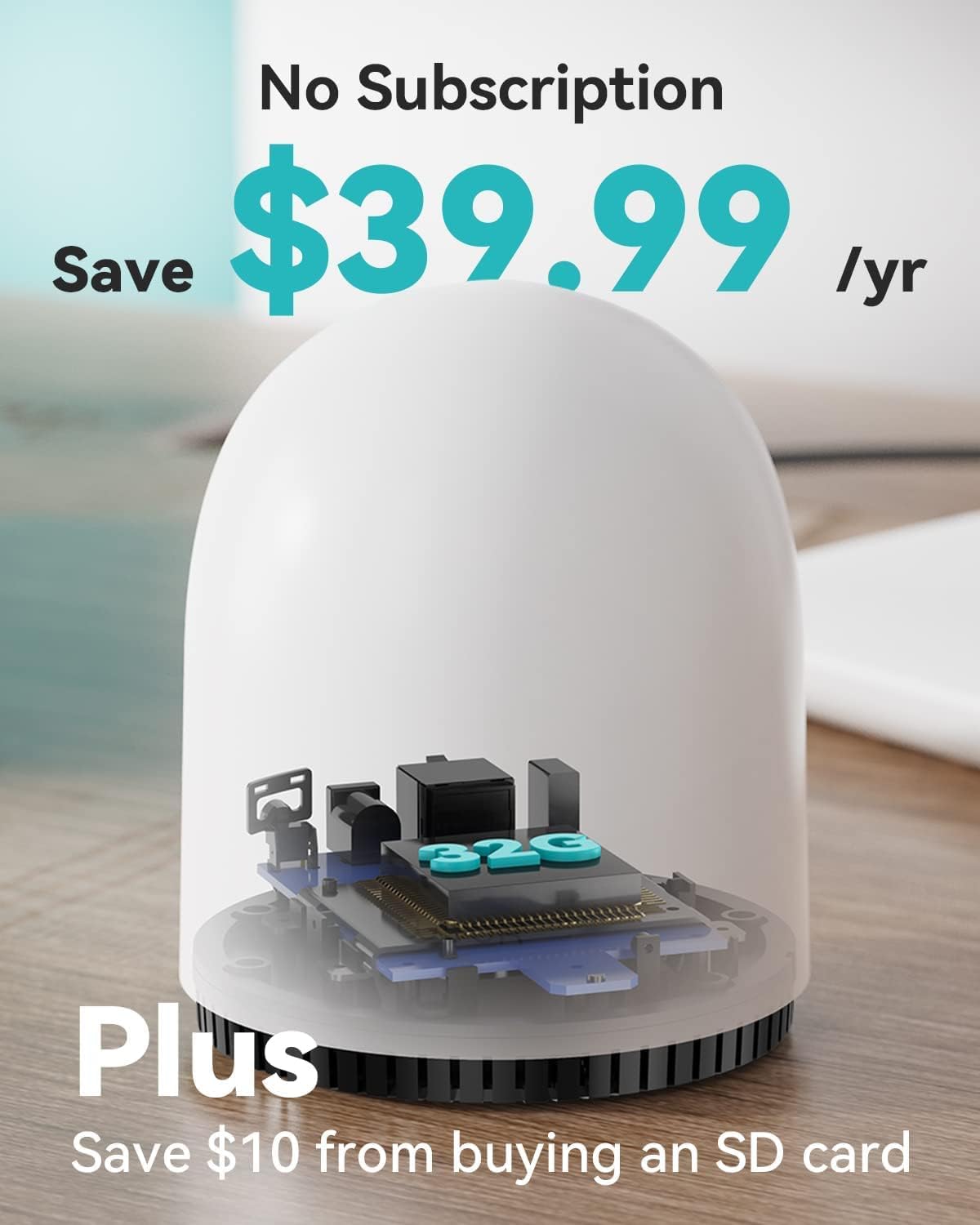 Wire-Free Smart 2K Video Doorbell | NDIS Home Safety & Access Aid
