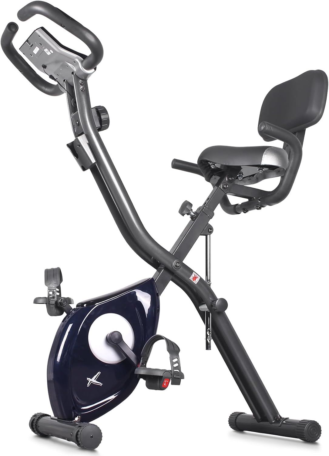 Folding Magnetic Exercise Ergo Bike | NDIS Sensory & Rehab Aid