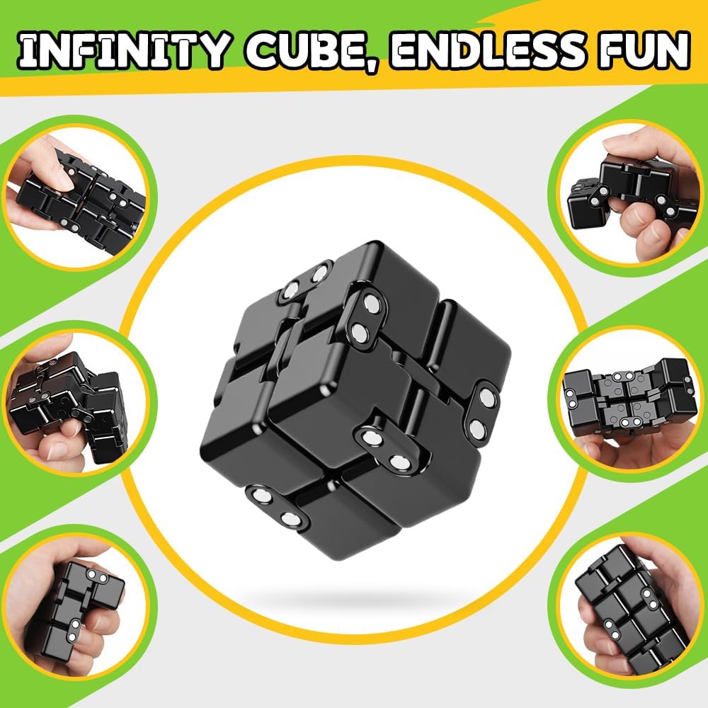 Adult Sensory Fidget Toys Set (5-Pack) | NDIS Focus & Calm Aid