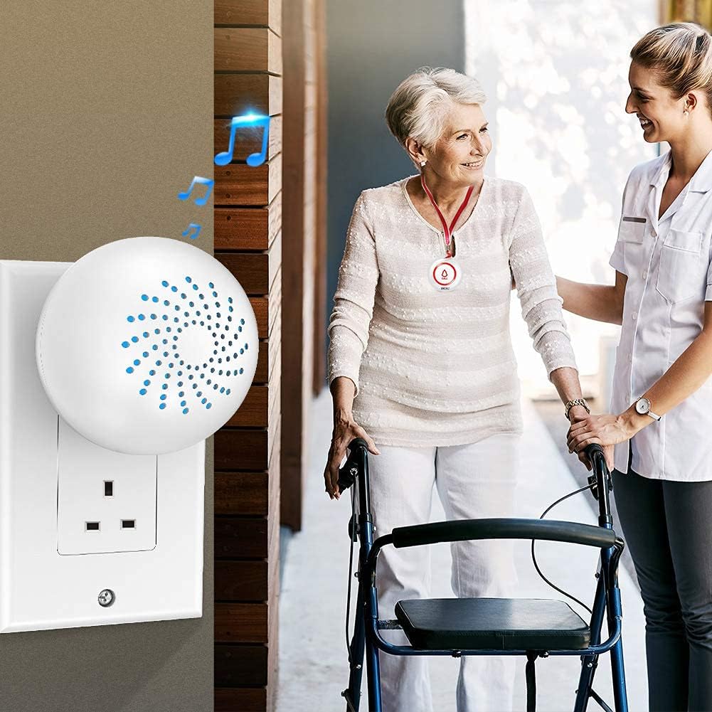 SINGCALL Wireless Caregiver Pager | NDIS Emergency Alert Aid