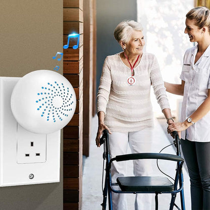 SINGCALL Wireless Caregiver Pager | NDIS Emergency Alert Aid
