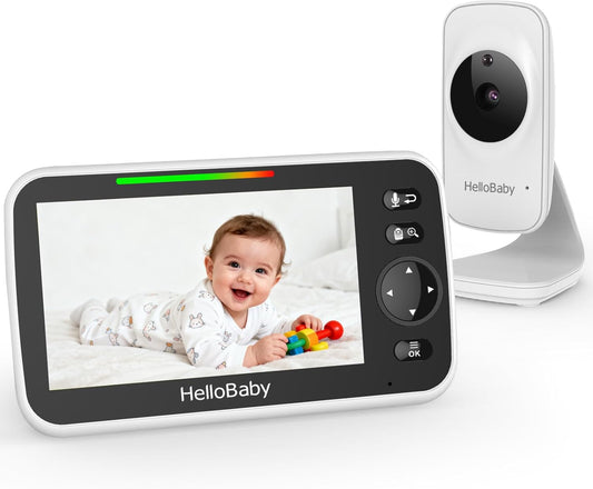 HelloBaby 5" Video Safety Monitor | NDIS Remote Carer Alert Aid