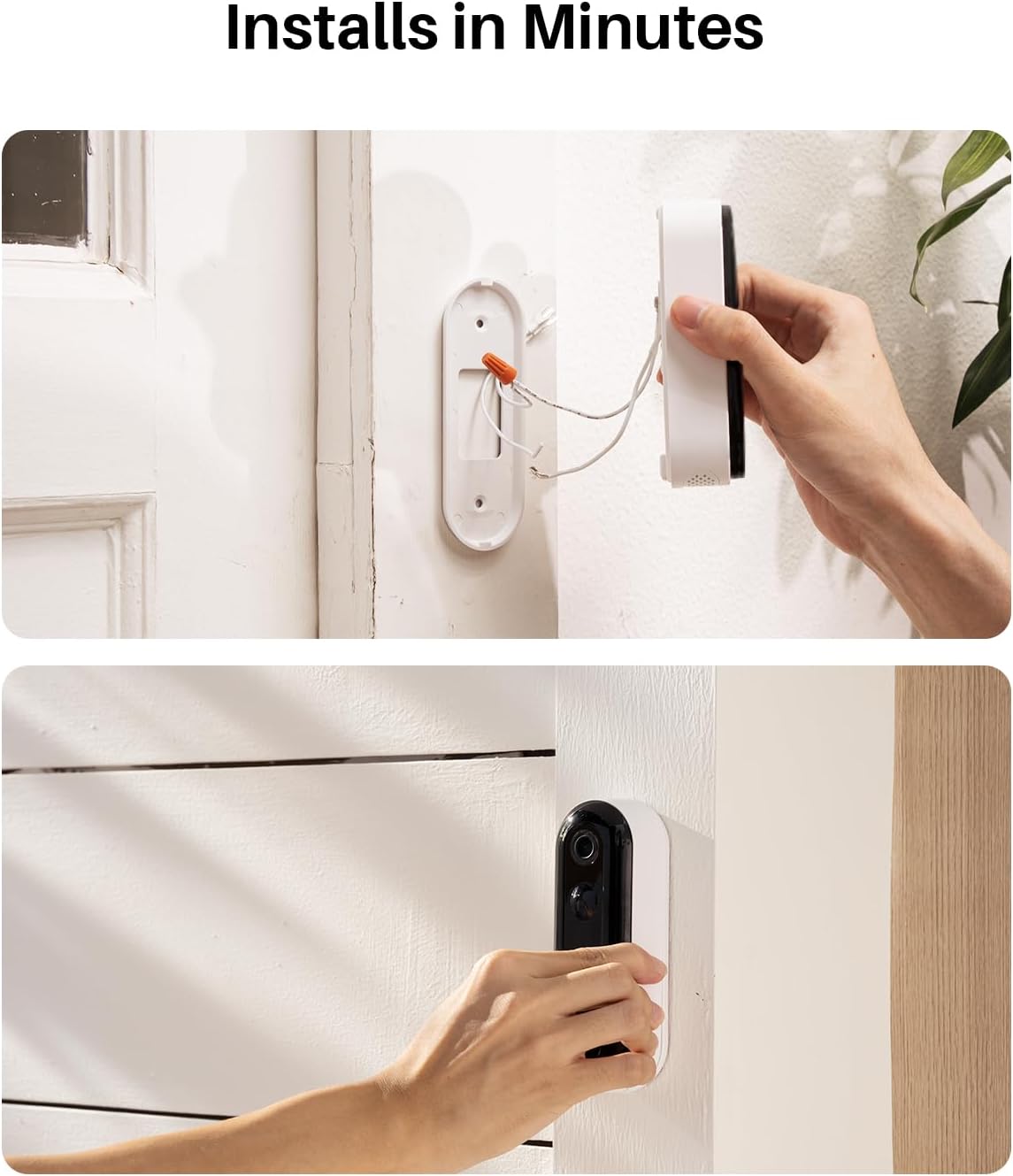 Wire-Free Smart 2K Video Doorbell | NDIS Home Safety & Access Aid
