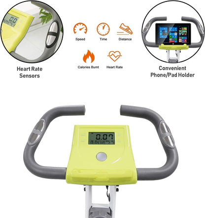 Folding Magnetic Exercise Ergo Bike | NDIS Sensory & Rehab Aid
