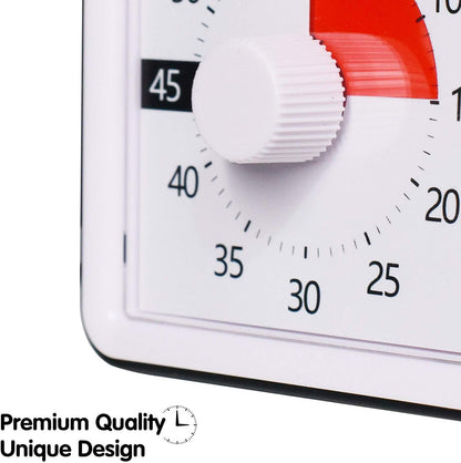 Impact Resistant Visual Timer | NDIS ADHD Time Management Aid