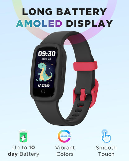BIGGERFIVE Vigor 3 Kids Tracker | NDIS Routine & Sleep Aid