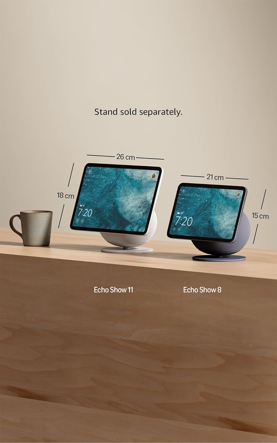 Echo Show 11 Smart Display | NDIS Environmental & Routine Aid