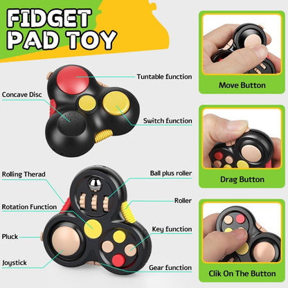 Adult Sensory Fidget Toys Set (5-Pack) | NDIS Focus & Calm Aid
