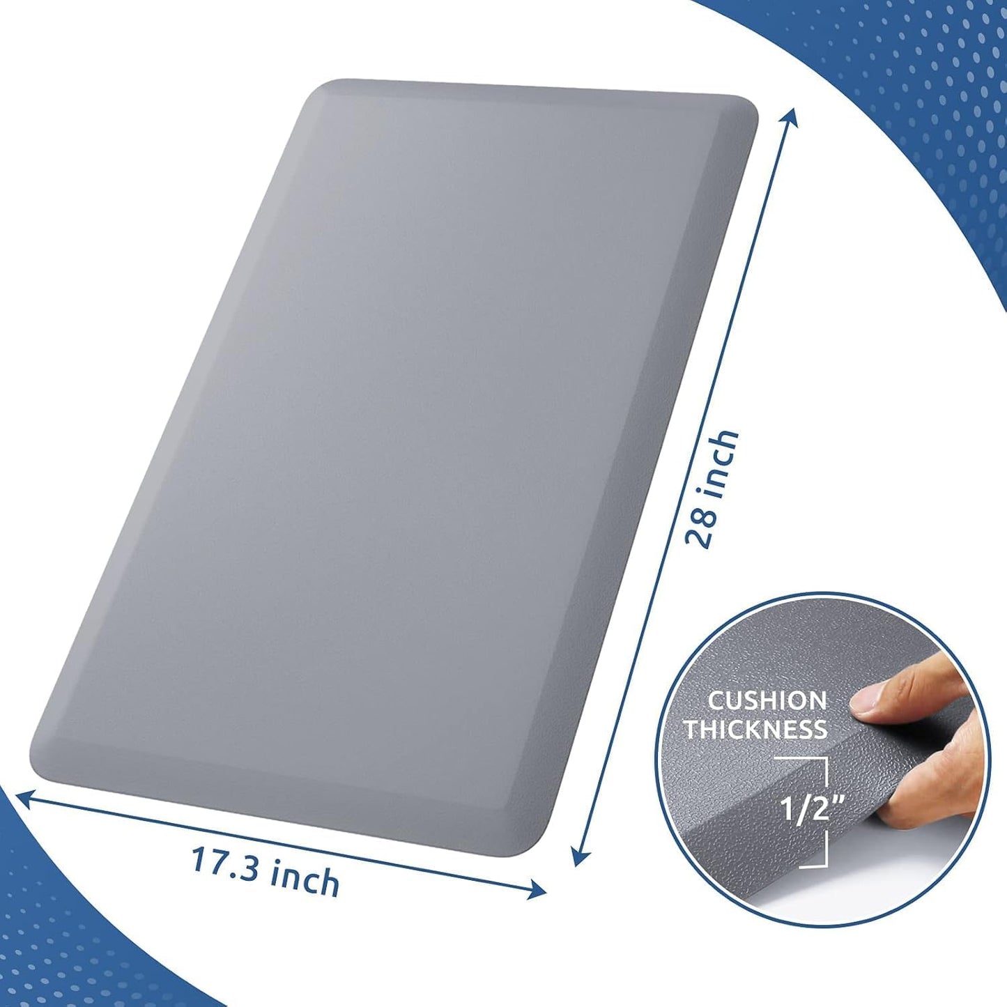 Anti-Fatigue Kitchen Mat | NDIS Pain Management & Safety Aid
