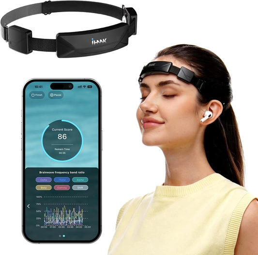 EEG Neurofeedback Headband | NDIS Focus & Calm Aid