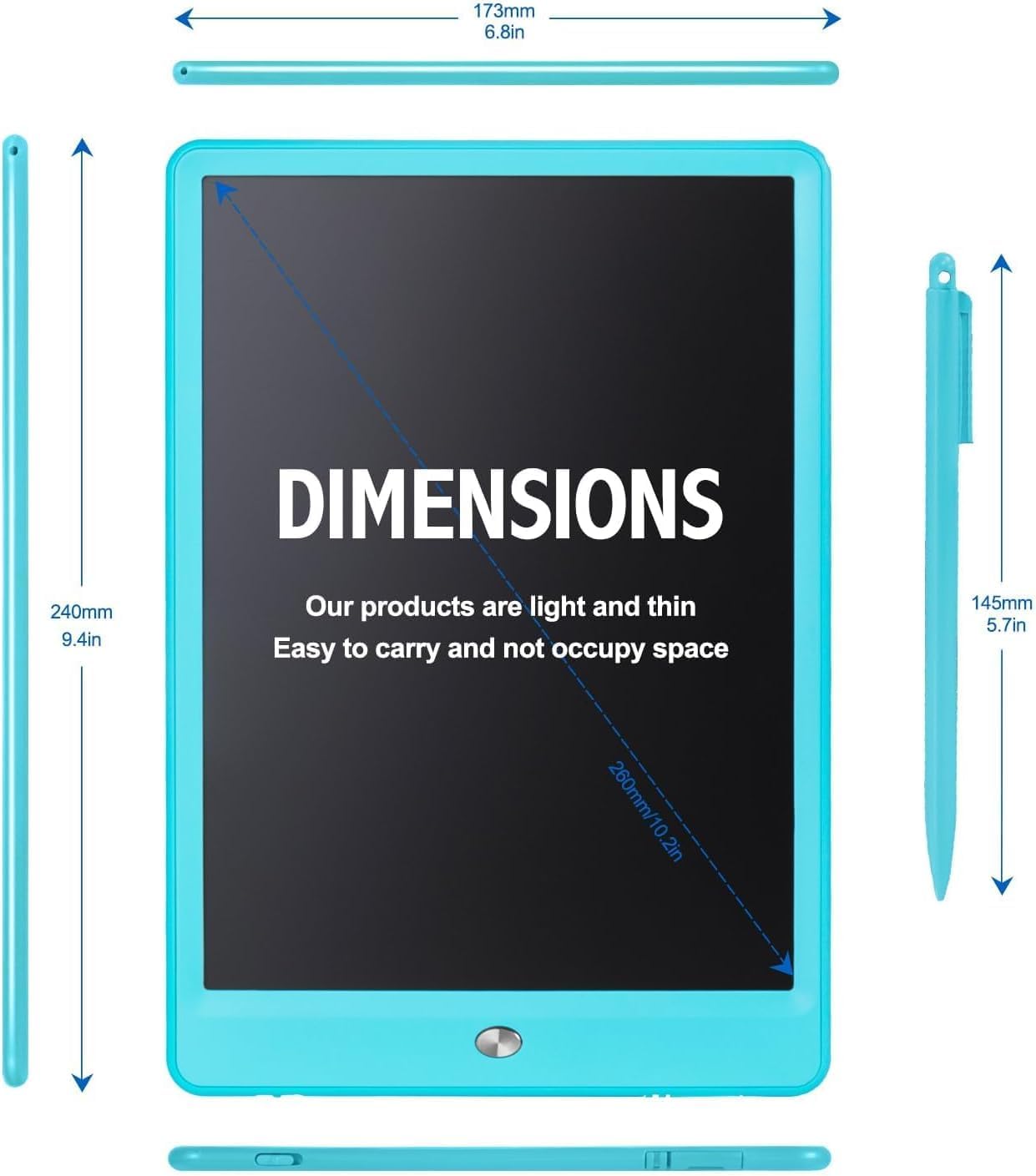 Visual Communication & Fine Motor Writing Pad | NDIS Learning Aid