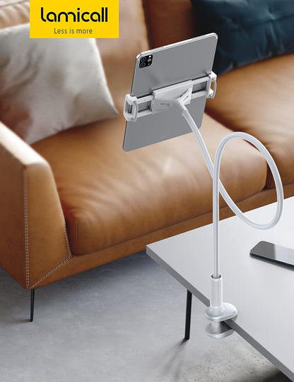 Flexible Gooseneck Tablet Stand Mount | NDIS Hands-Free Assist Aid