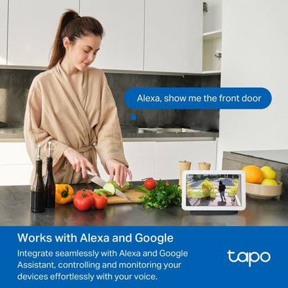Tapo Smart Video Doorbell | NDIS Home Safety & Access Aid