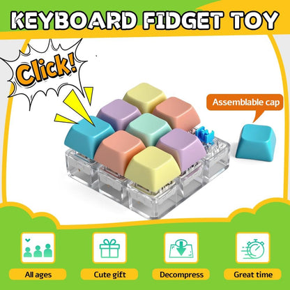 Adult Sensory Fidget Toys Set (5-Pack) | NDIS Focus & Calm Aid