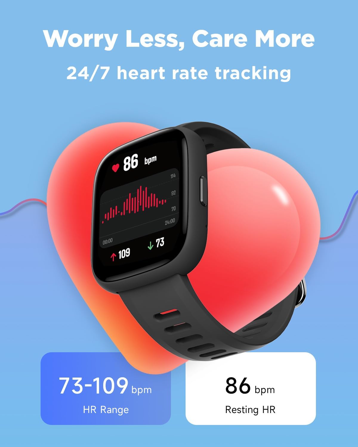 Kids 1.8" Touchscreen Smartwatch | NDIS Routine & Prompting Aid