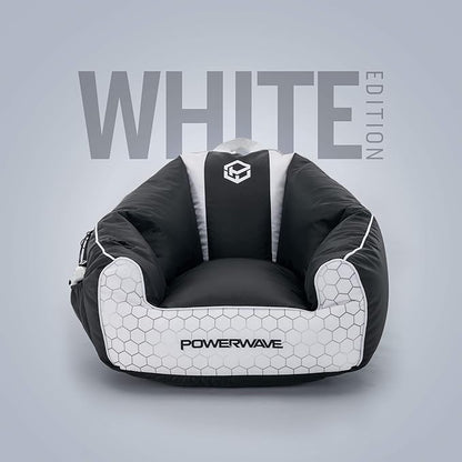 Powerwave Sensory Bean Bag Chair (90cm) | NDIS Calming Seat & Storage