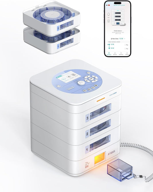 Smart Automatic Pill Dispenser | NDIS Medication Safety Aid
