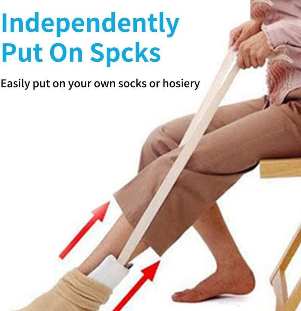 Flexible Sock Aid with Handles | NDIS Dressing Support