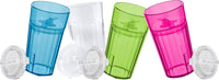Reflo Smart Cup 4-Pack | NDIS Oral Motor & Feeding Aid
