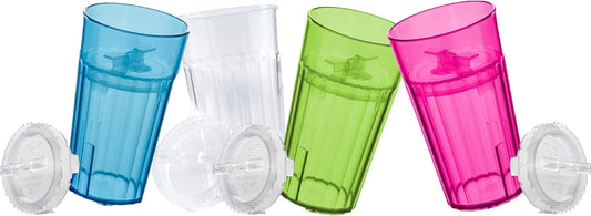 Reflo Smart Cup 4-Pack | NDIS Oral Motor & Feeding Aid