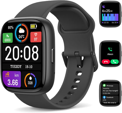 1.83" Smartwatch with Alexa & Bluetooth Calling | NDIS Daily Aid