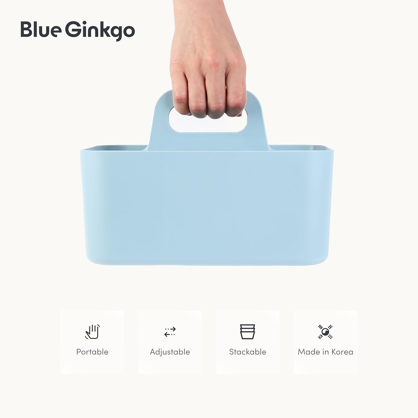 Blue Ginkgo Routine Storage Caddy | NDIS Executive Function Aid