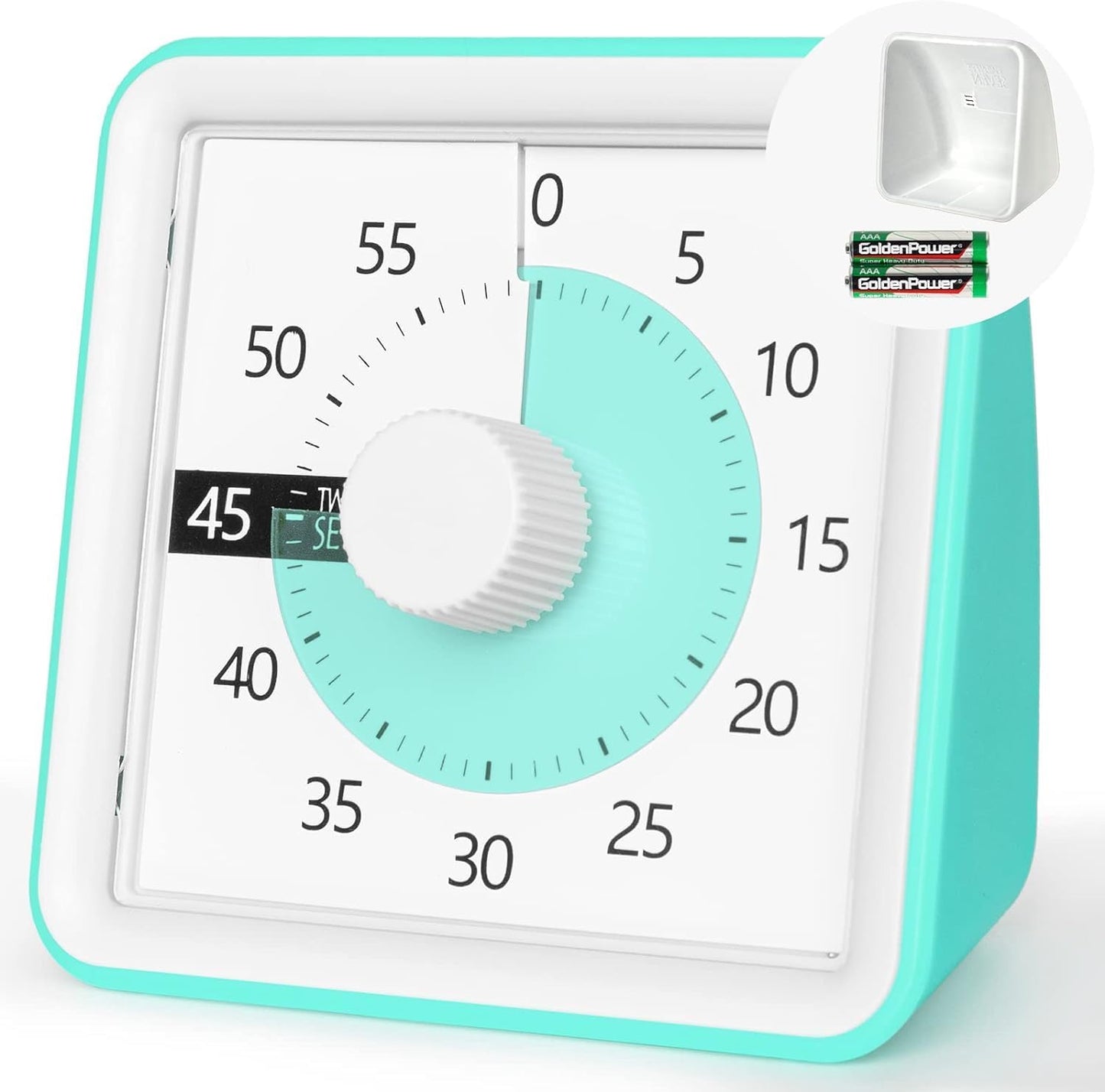 Impact Resistant Visual Timer | NDIS ADHD Time Management Aid
