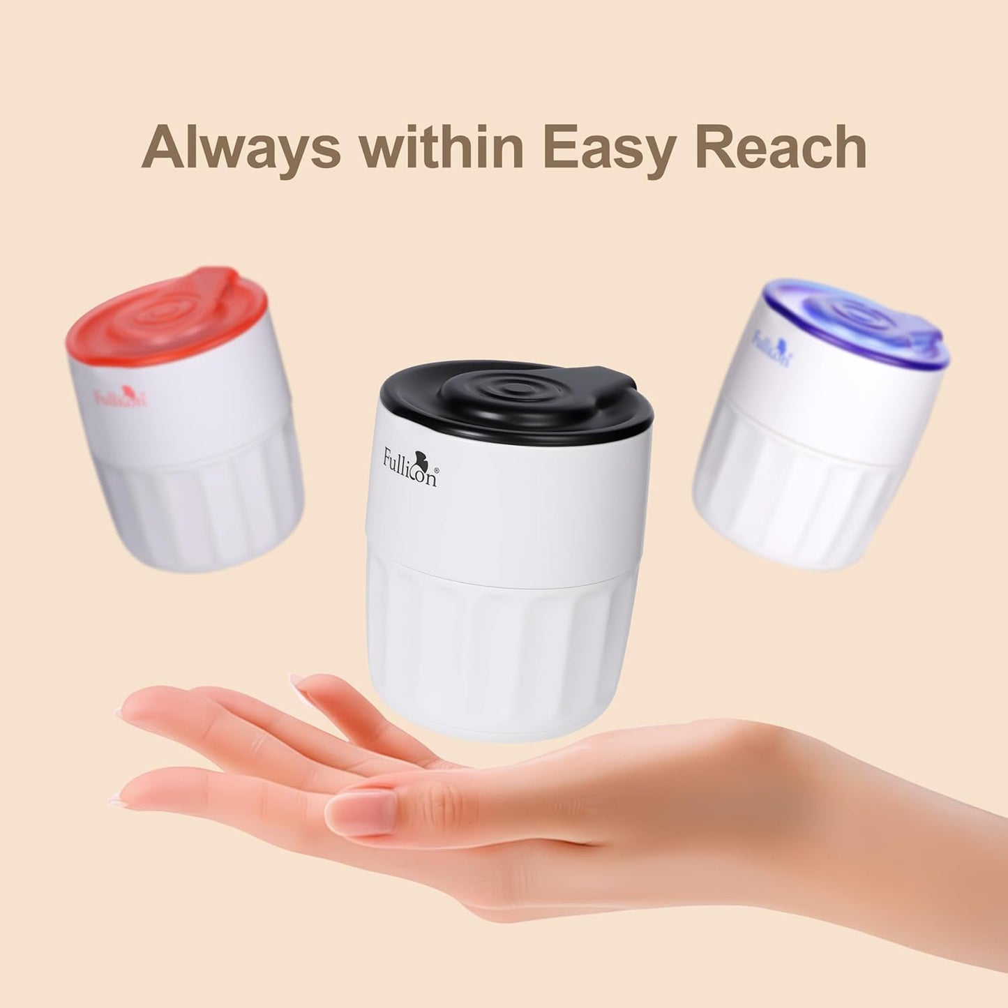 Fullicon 2-in-1 Pill Crusher & Storage | NDIS Dysphagia Aid