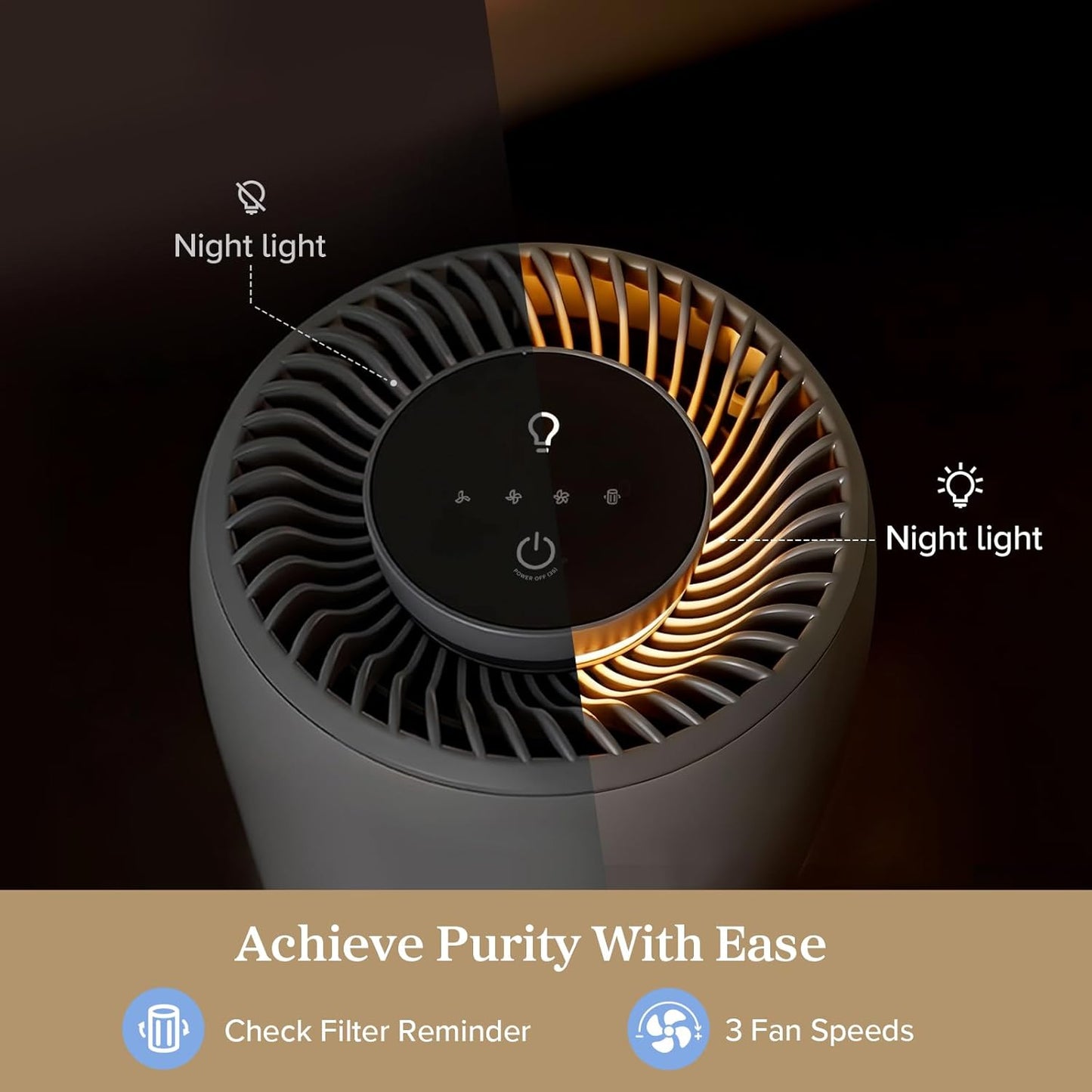 Levoit Core Mini Air Purifier | NDIS Sensory & Sleep Aid