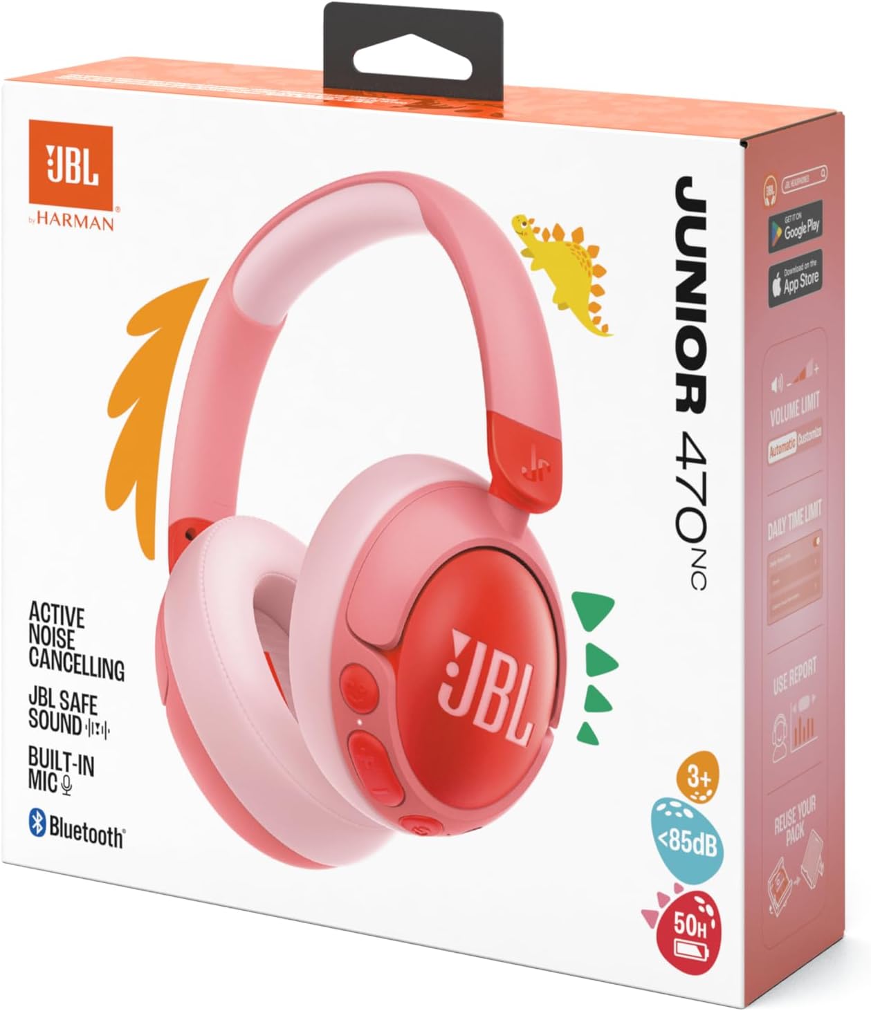 JBL Junior 470NC | NDIS Sensory-Safe Noise Cancelling Aid