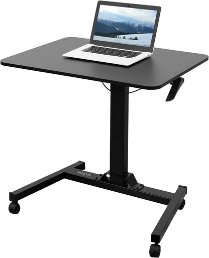 VIVO Mobile Sit-to-Stand Desk | NDIS Ergonomic Workstation
