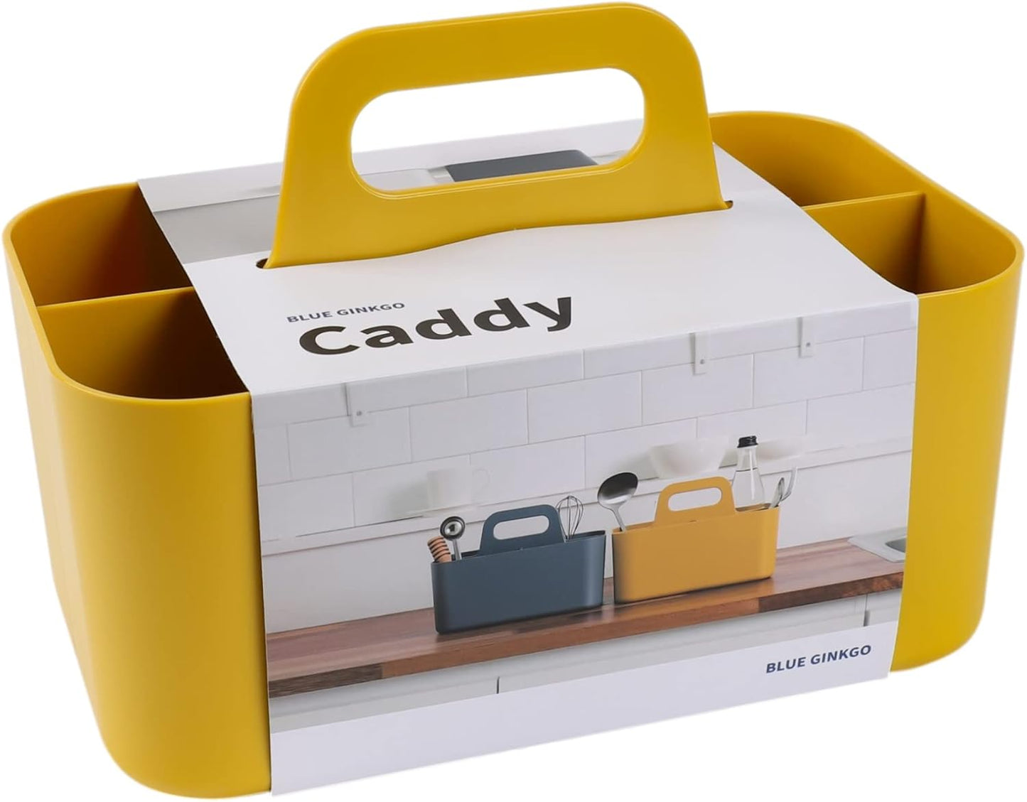 Blue Ginkgo Routine Storage Caddy | NDIS Executive Function Aid