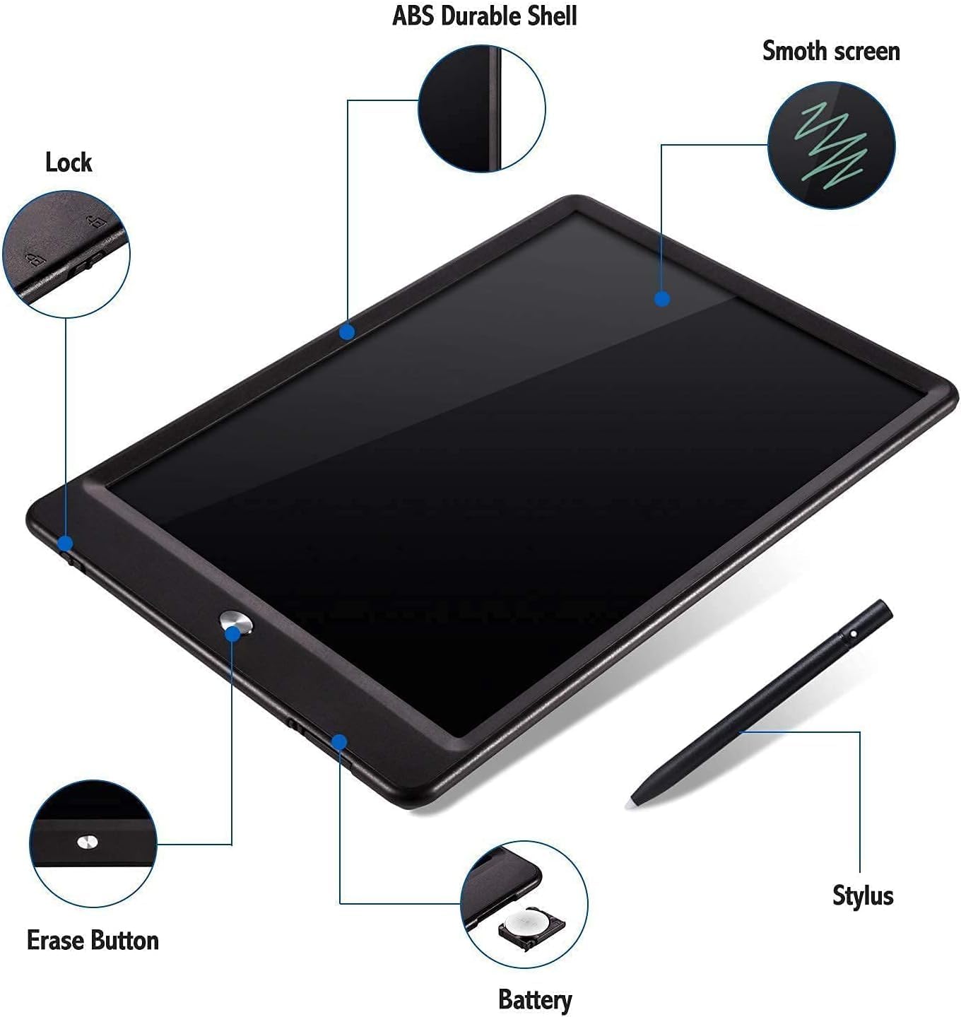 Visual Communication & Fine Motor Writing Pad | NDIS Learning Aid
