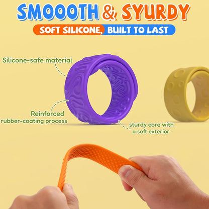 Wearable Tactile Sensory Bands | NDIS Anxiety & Focus Aid