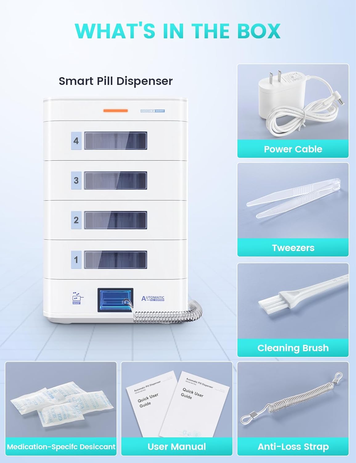 Smart Automatic Pill Dispenser | NDIS Medication Safety Aid