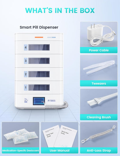 Smart Automatic Pill Dispenser | NDIS Medication Safety Aid