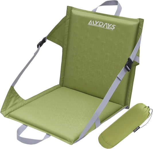 Self-Inflating Memory Foam Seat Pad | NDIS Seating & Back Aid