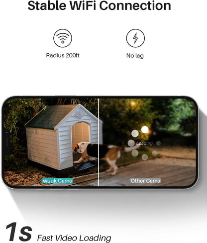 Wire-Free Smart 2K Video Doorbell | NDIS Home Safety & Access Aid