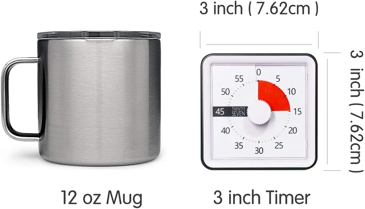 Impact Resistant Visual Timer | NDIS ADHD Time Management Aid