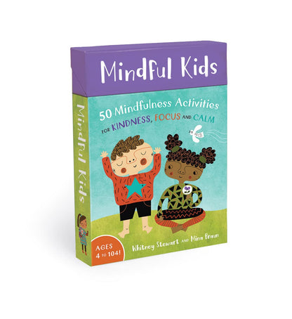 Mindful Kids 50 Activity Cards Deck | NDIS Emotional Regulation Aid