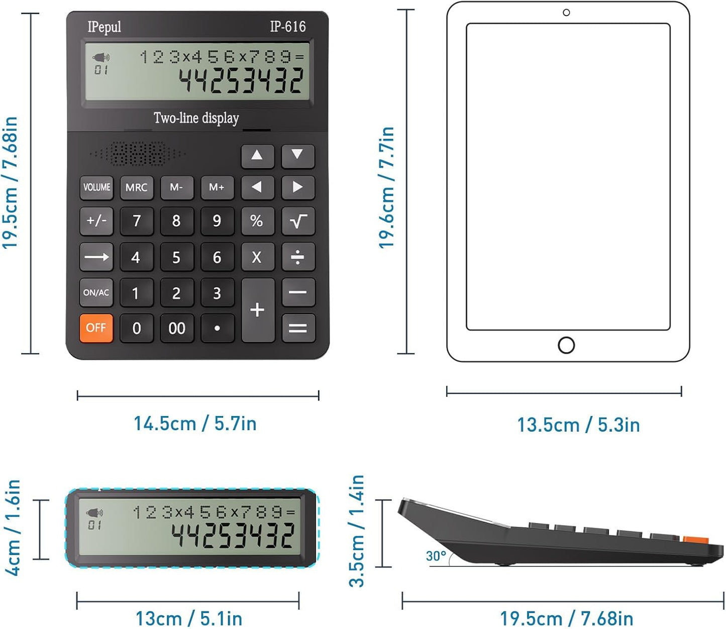 Talking Desktop Calculator | NDIS Low Vision Aid