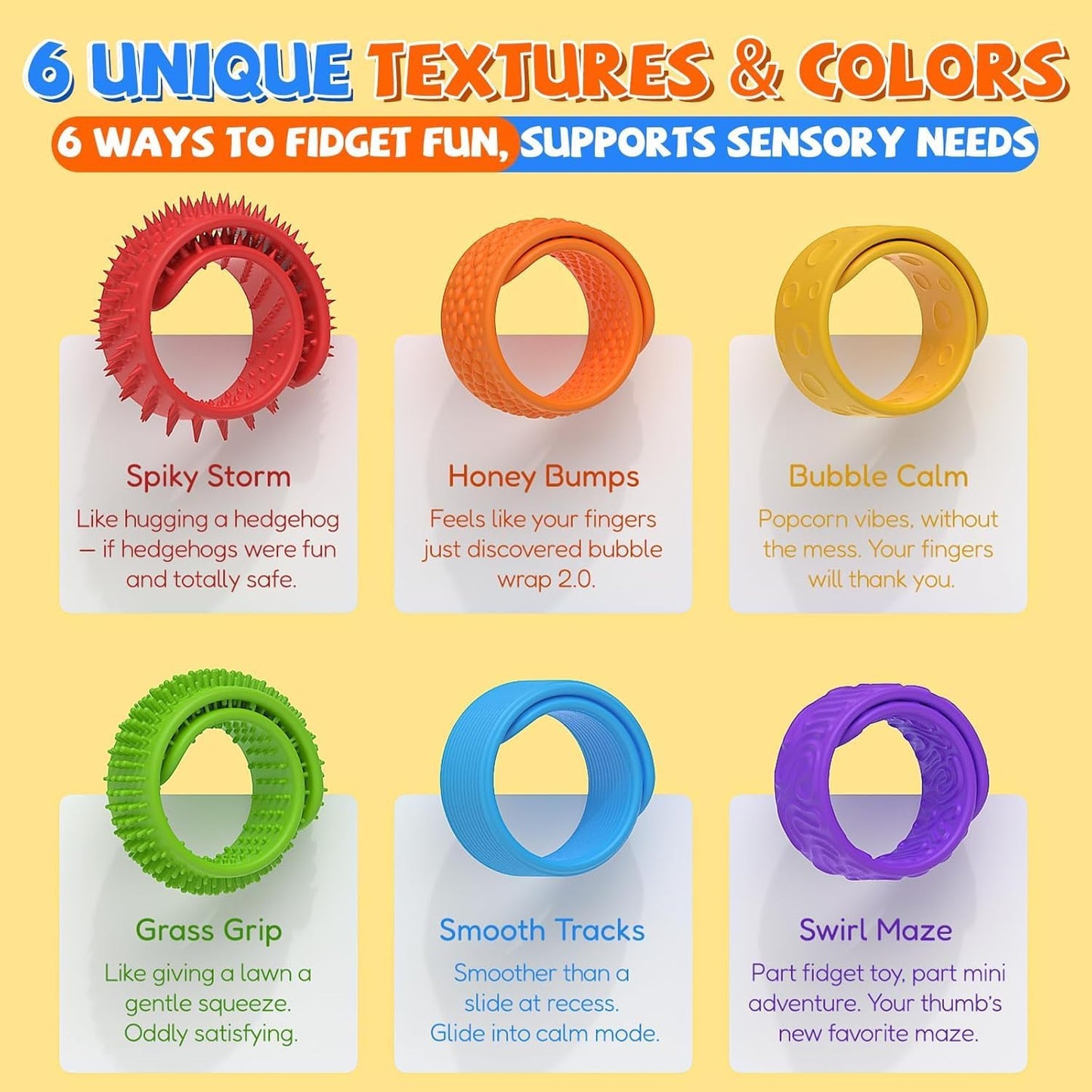 Wearable Tactile Sensory Bands | NDIS Anxiety & Focus Aid