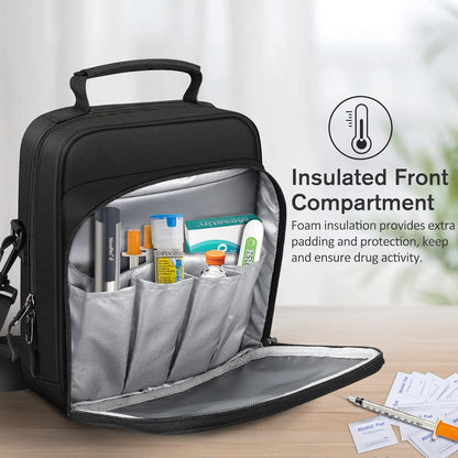 MEDMAX Insulated Medication Case | NDIS Health Safety Aid