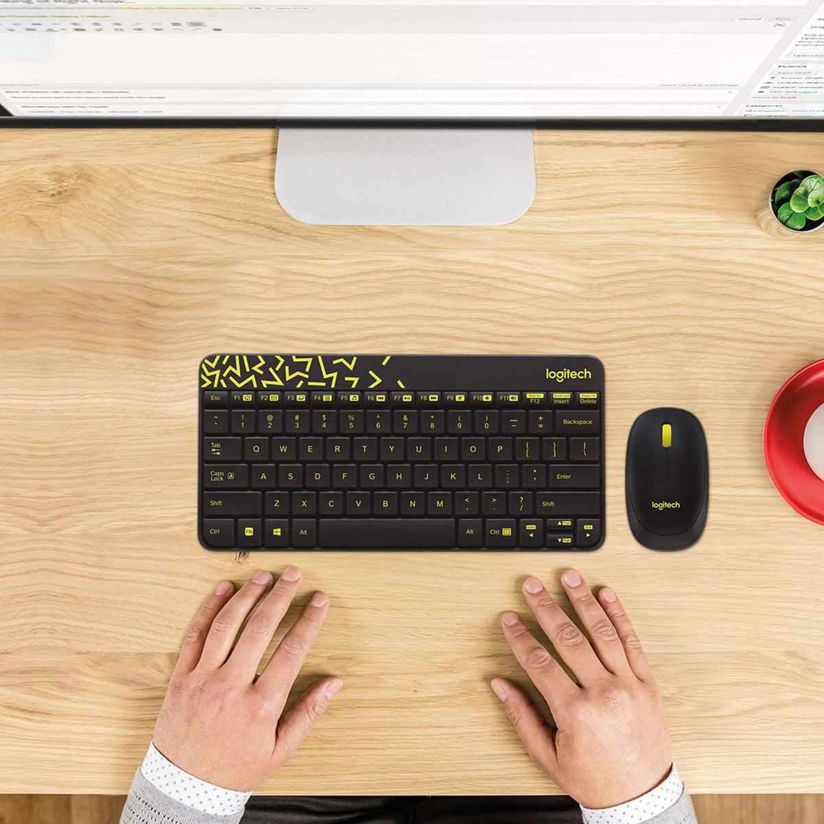 MK240 Nano Compact Wireless Keyboard & Mouse Combo | NDIS Computer Aid