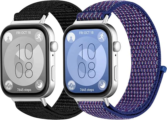 Nylon Straps for Huawei Watch Fit 3/4 | NDIS Sensory Fit