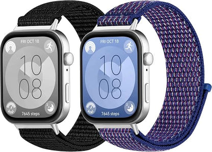 Nylon Straps for Huawei Watch Fit 3/4 | NDIS Sensory Fit