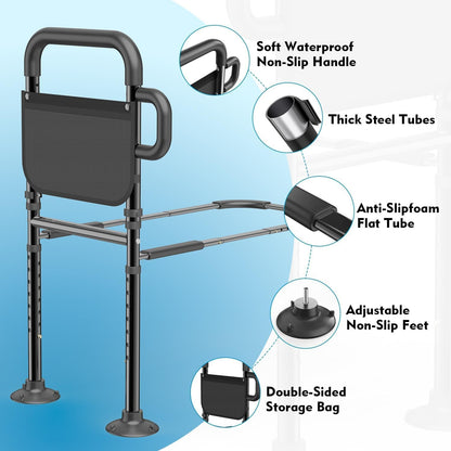 Telfun Adjustable Bed Rail | NDIS Fall Prevention & Transfer Aid