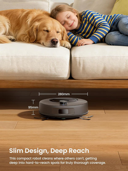 Automated Robot Vacuum & Mop Plus | NDIS Independent Living Aid