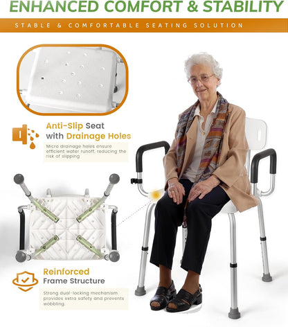 Heavy-Duty Shower Chair | NDIS Bathroom Safety Aid