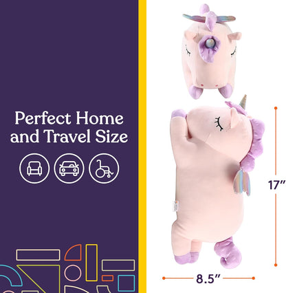 Unicorn Vibrating Pillow (Textured) | NDIS Kids Sensory Aid